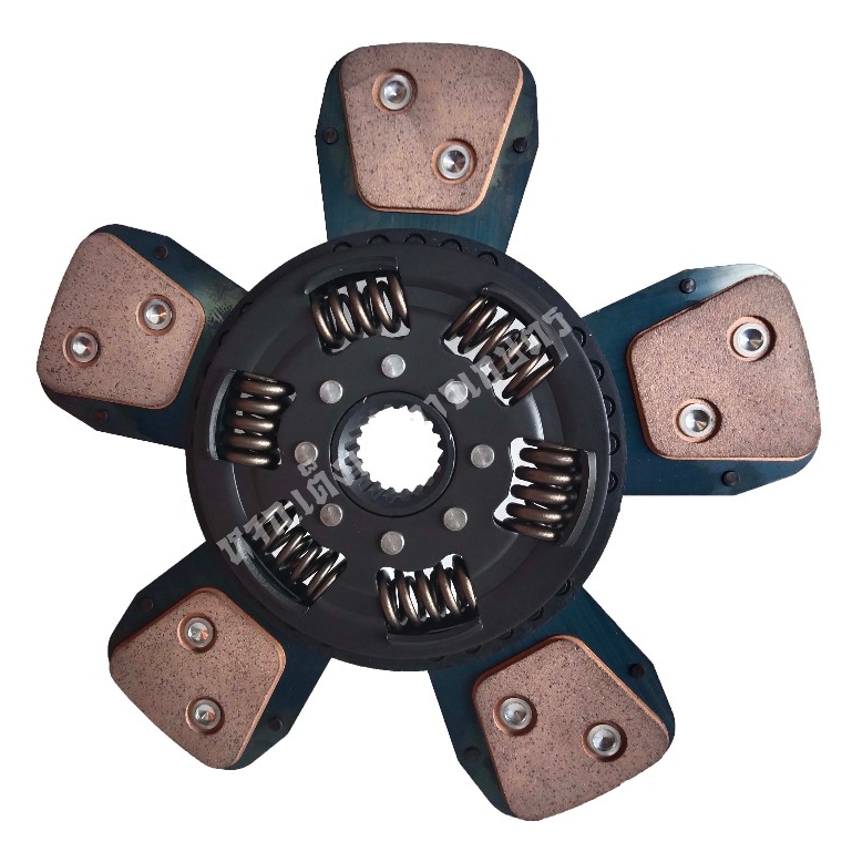 แผ่นคลัทช์กำลัง รถไถ คูโบต้า(Kubota) รุ่นMU5501-MU5702 (19ฟัน5แฉก)