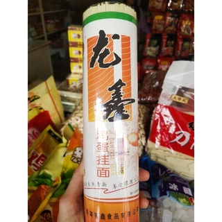 หมี่ไข่ หมี่จีน หมี่เจ เส้นแบน เส้นกลม ขนาด 800 กรัม นำเข้าจากจีนรสชาติอร่อยมากก