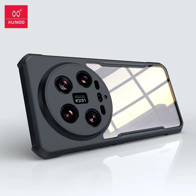 Xiaomi mi14/Xiaomi mi14 Pro/Xiaomi Mi14 Ultra(ของแท้100%)XunddเคสกันกระแทกXiaomi 14 Ultra/Xiaomi mi 