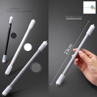 *สินค้าพร้อมส่ง* ปากกาควง น้ำหนักสมดุล จุดศูนย์ถ่วงดี วัสดุกันลื่น หมุนนิ้วง่าย จับถนัดมือ มีคู่มือหนังสือภาพวิธีการเล่น