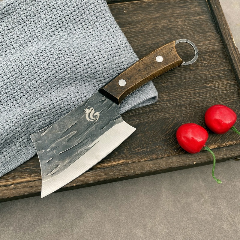 E52 มีดทำครัว มีดเล็กคมๆ มีดเล็กทำครัว มีดหั่น ใบมีดคม มีดสแตนเลส