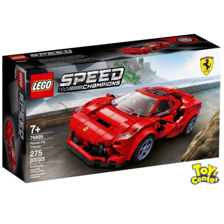 LEGO® 76895 Ferrari F8 Tributo เลโก้ของใหม่ ของแท้