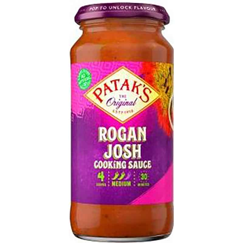 PATAKS Rogan Josh Cooking Sauce 450g INDIAN FOOD