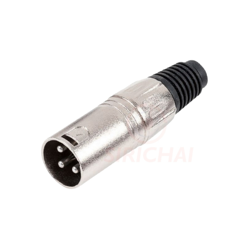 หัวแจ็ค XLR 3Pin (ตัวผู้)