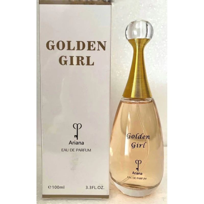 น้ำหอมแท้นำเข้าผู้หญิง Ariana Golden Girl 100ml