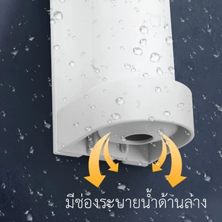 ที่แขวนแปรงสีฟันไฟฟ้า ติดแน่นด้วยเทปกาว 3M