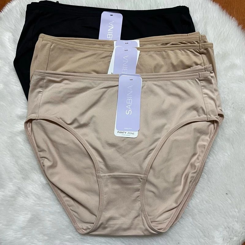 กางเกงชั้นใยน ซาบีน่า คอลลาเจน เอวกลาง suzp4101 collagen mid waist fresh series