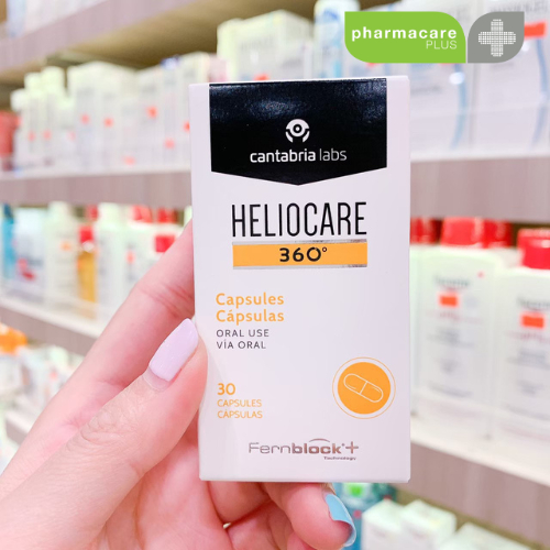 แท้ exp6/25 Heliocare 360 Oral 30 Capsules