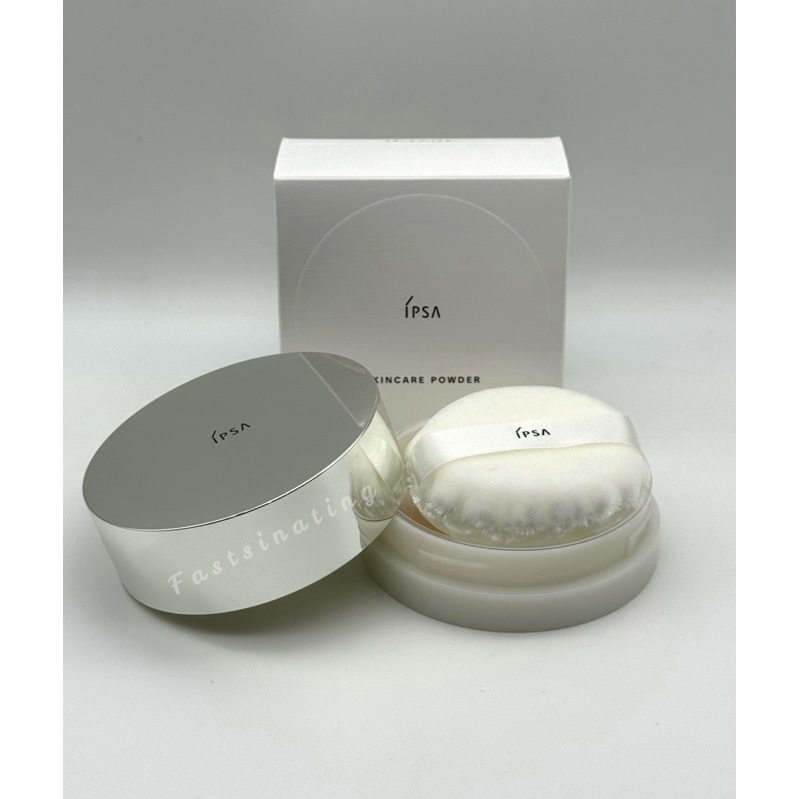 Ipsa Skincare Powder ขนาด 25 กรัม สินค้าฉลากไทย ผลิต 11/24
