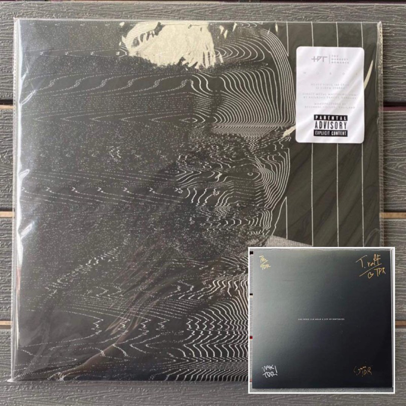มีลายเซ็น 2 LP Vinyl แผ่นเสียง ไวนิล The Darkest Romance - WORDS (บางแผ่นอาจมีมุมบุบเล็กน้อย) (1231)