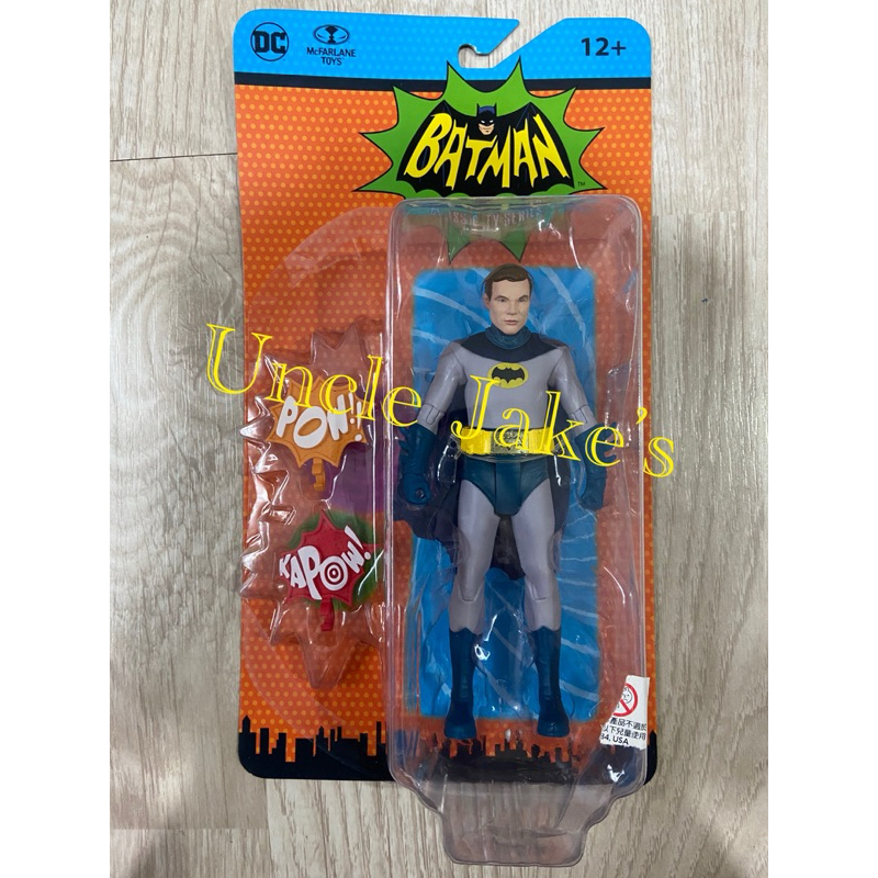 ‼️ กล่องไม่สวย‼️[ McFarland Toys] Batman : Classic TV Series