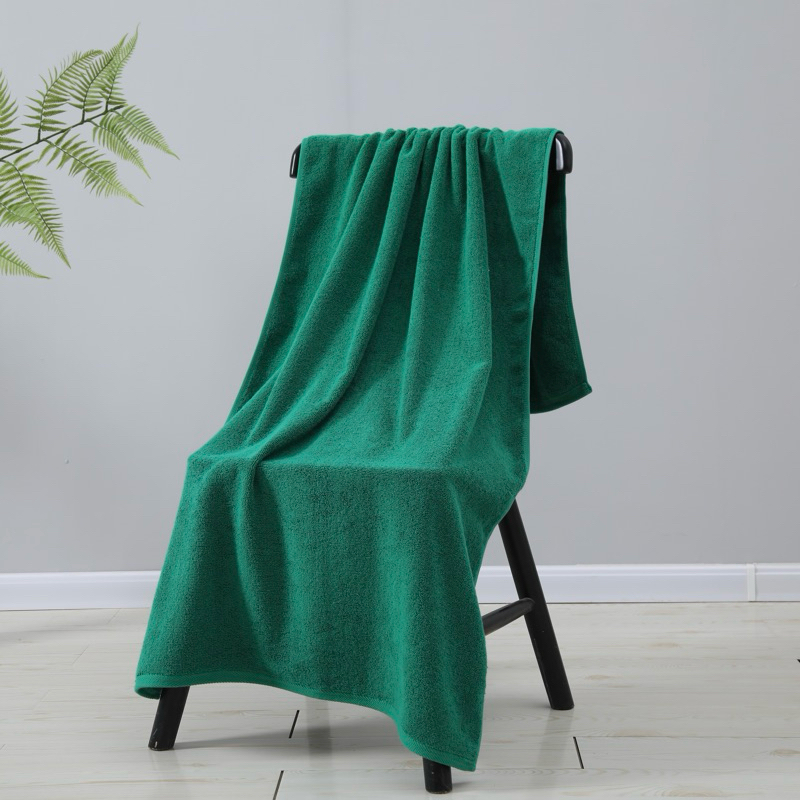 ผ้าเช็ดตัวสีเทา เกรดโรงแรม 27x54 นิ้ว (14ปอนด์) ราคาส่ง - รูปที่ 4