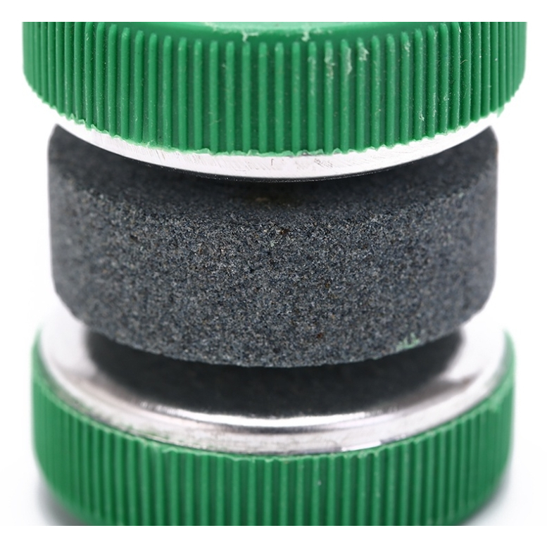 อุปกรณ์หินลับมีด แบบสองด้าน ทรงกลม สําหรับห้องครัว - รูปที่ 5