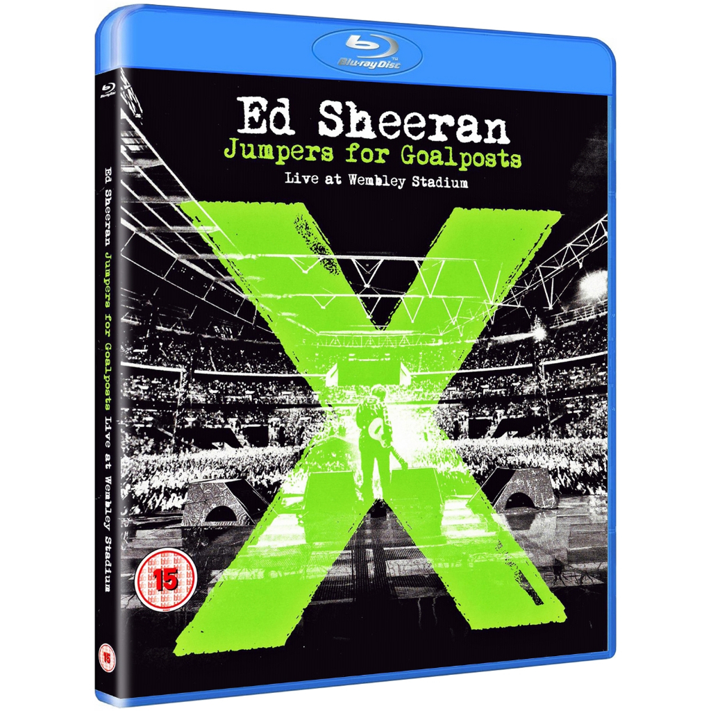 Ed Sheeran: Jumpers For Goalposts - Live At Wembley Stadium [Blu-Ray Concert] (Imported) *แผ่นแท้