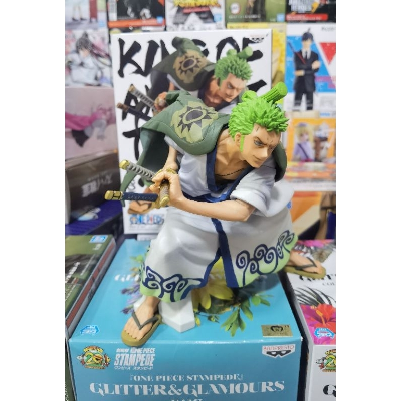 โมเดล​ฟิก​เกอร์​แท้​ Zoro​ KOA​ เปิดแล้ว