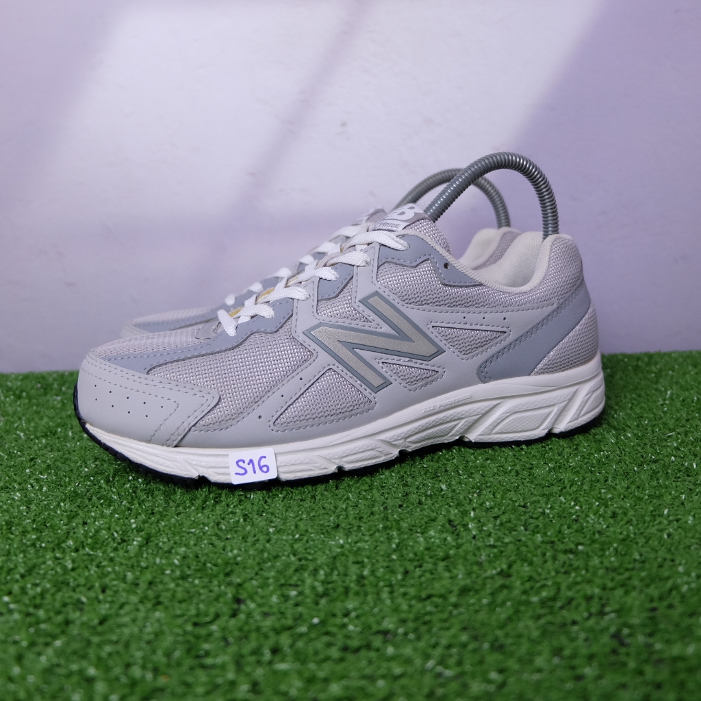 (38/24.5 cm) New Balance 480 V5 For Grey W480KR5 สภาพสวยๆ นิวบาลานซ์มือ2ของแท้💯 รองเท้าผ้าใบผู้หญิง