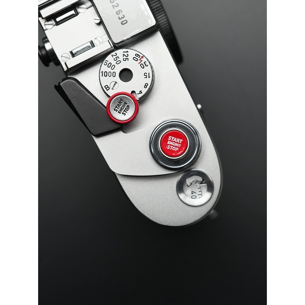 MrStone Soft Shutter รุ่น START ENGINE STOP ปุ่มชัตเตอร์ของแต่งกล้อง คุณภาพพรีเมียม colletion ใหม่ล่าสุด