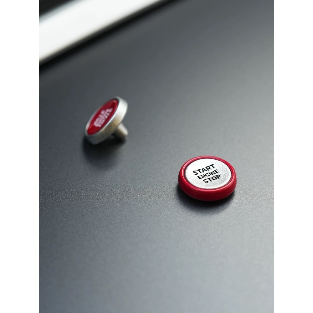 MrStone Soft Shutter รุ่น START ENGINE STOP ปุ่มชัตเตอร์ของแต่งกล้อง คุณภาพพรีเมียม colletion ใหม่ล่าสุด