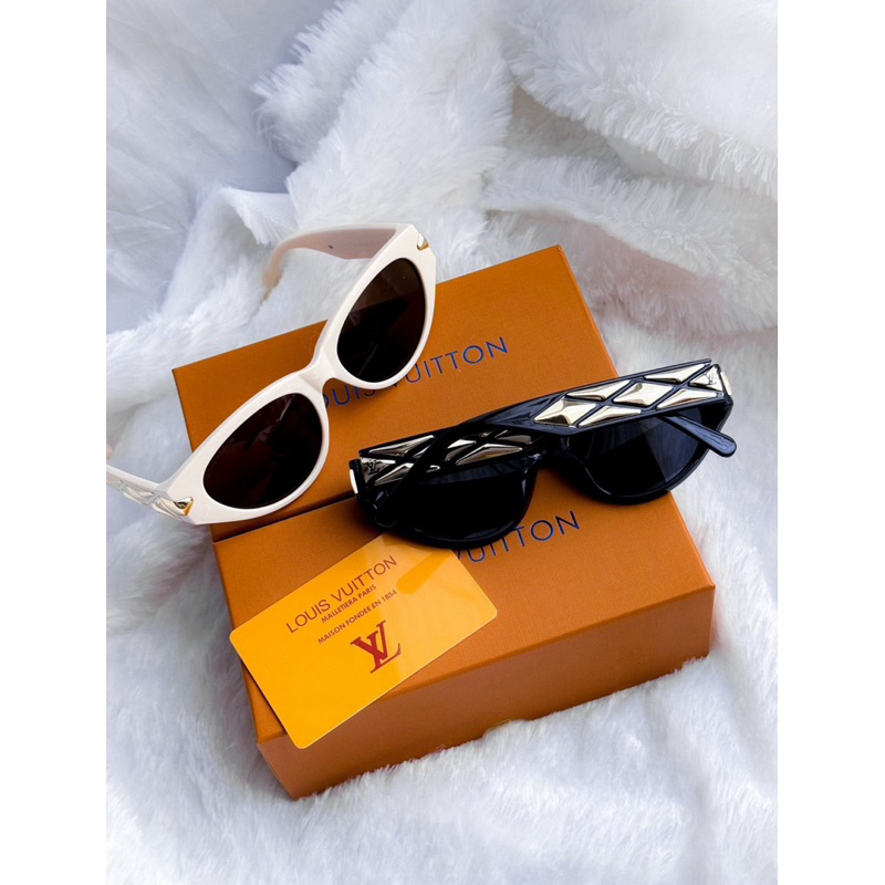 แว่นกันแดด LV Malletage Cat Eye Sunglasses เกรดแพงงานดี 1:1