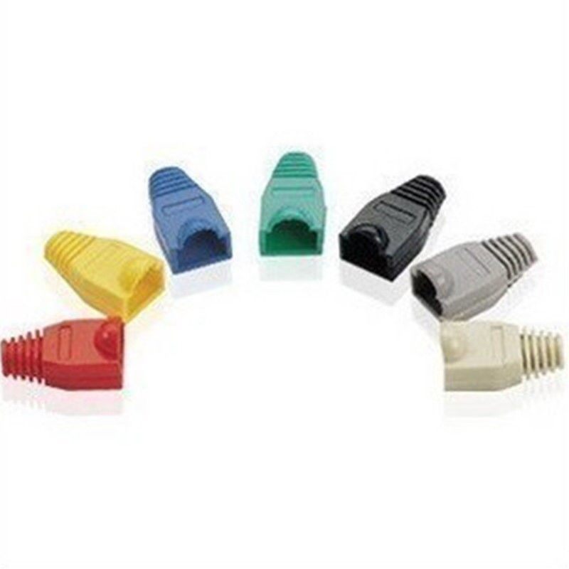 ลดล้างstock!! Boot หัว RJ-45 Plug Boot บูทแลน ปลั๊กบูทส์ สำหรับ CAT 5e และ CAT6