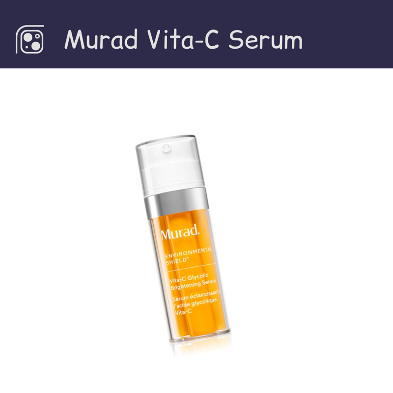 เซรั่มไบรท์ Murad Vita-C Glycolic Serum Brightening 30ml