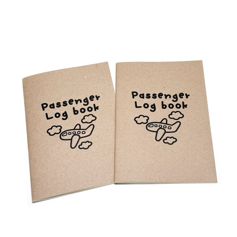 ✈️ Passenger Log book ขนาด A6