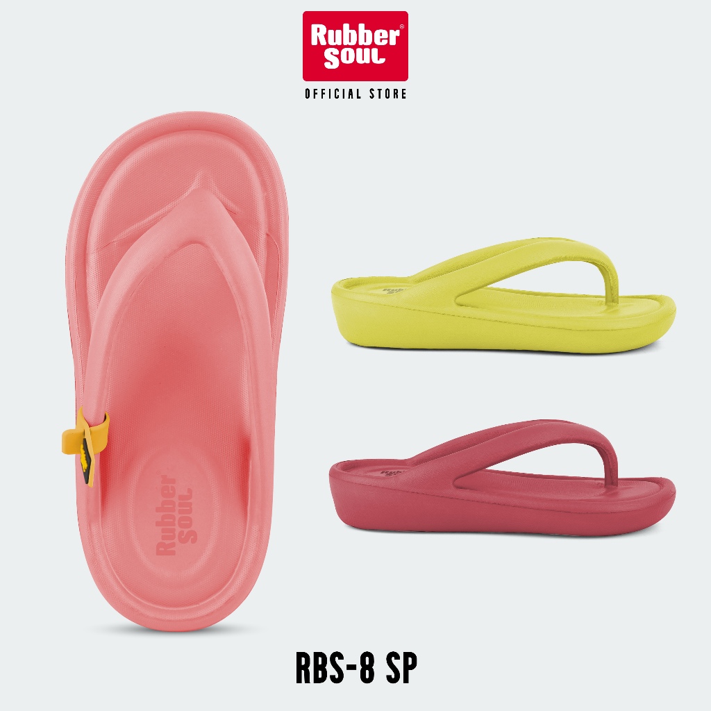 Rubber Soul รุ่น RBS-8.1 Limited Edition รองเท้าแตะแบบหนีบ ของแท้ 100%
