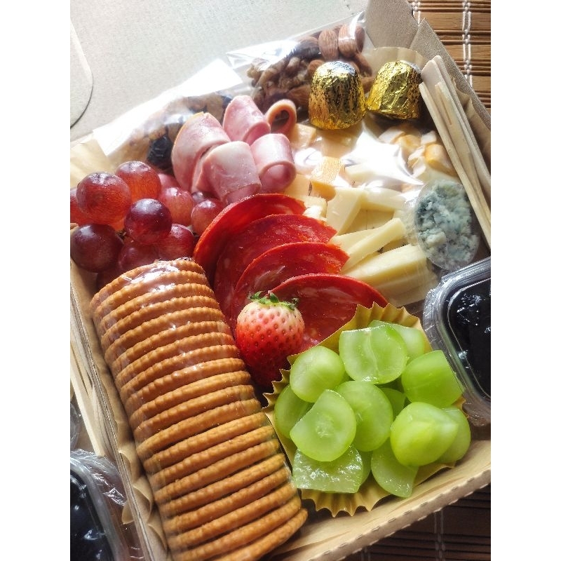 เตาคุณยาย Cheese box - ชีสบอร์ด_Size S