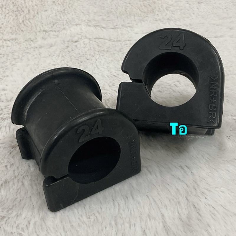 ยางกันโคลงหน้า รู24 ได้ 2ตัว Toyota ALTIS ปี 2008-2018 รหัส 48815-02230 ยี่ห้อ AXIS JAPAN - รูปที่ 5