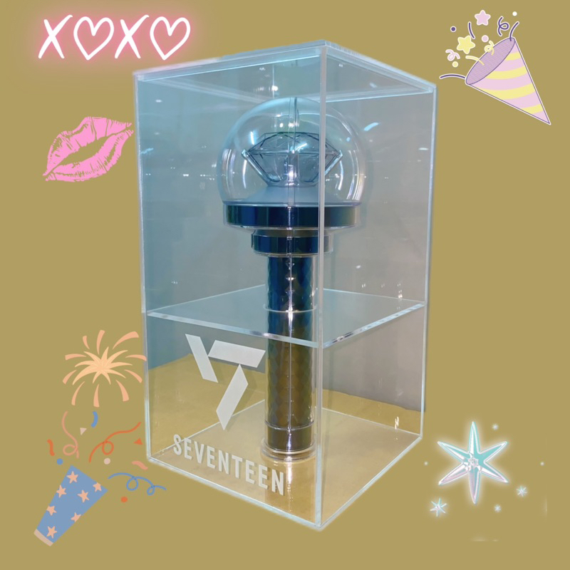 กล่องเก็บแท่งไฟ seventeen,got7