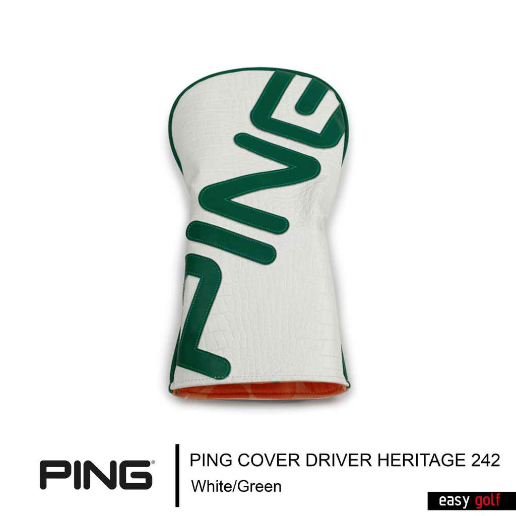 PING COVER DRIVER HERITAGE 242  LIMITED  PING HEAD COVER  ปลอกหุ้มหัวไม้กอล์ฟ