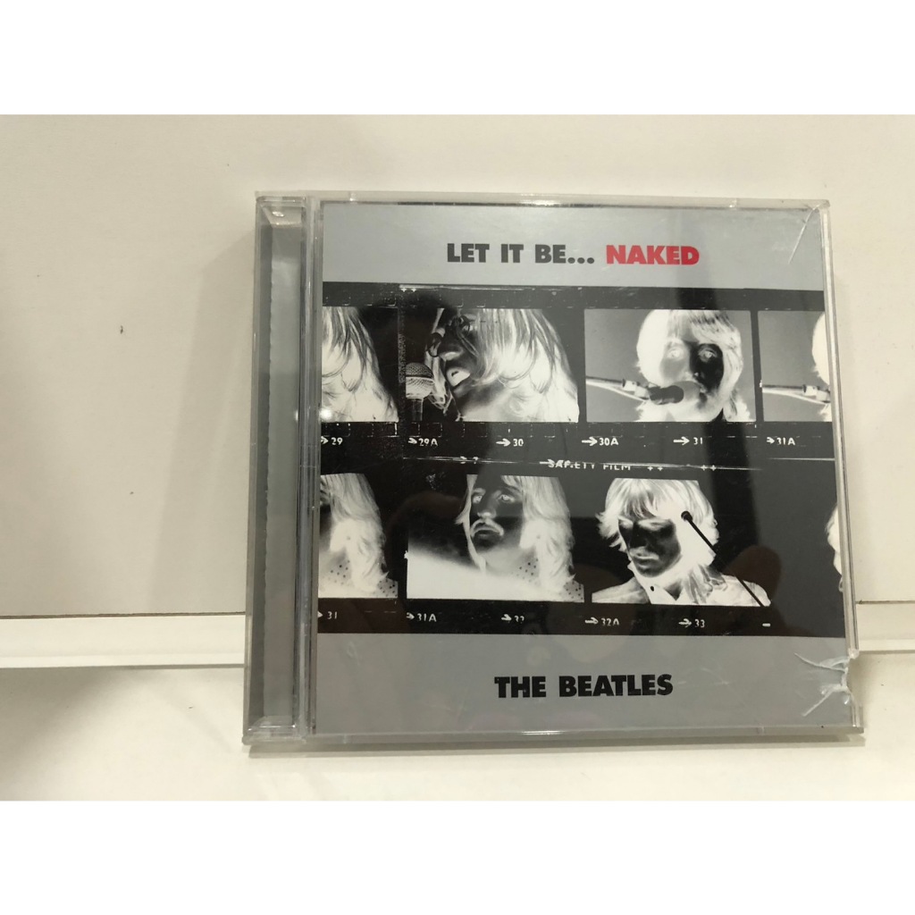 2 CD MUSIC  ซีดีเพลงสากล   THE BEATLES LET IT BE... NAKED     (B16B99)