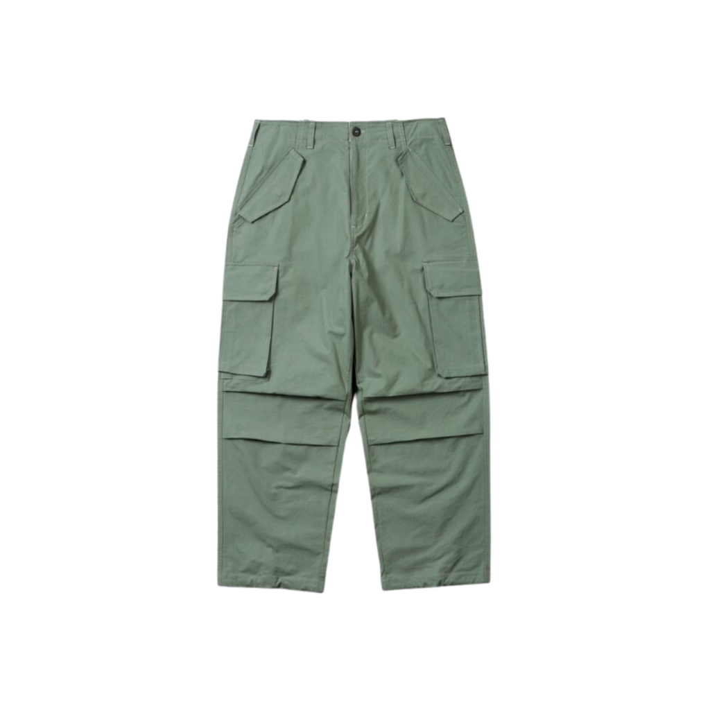 CARNIVAL CNVFW23P002OL M65 RIPSTOP PANTS OLIVE
