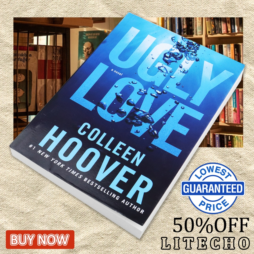 【English Book】Ugly Love by Colleen Hoove Romantic novels