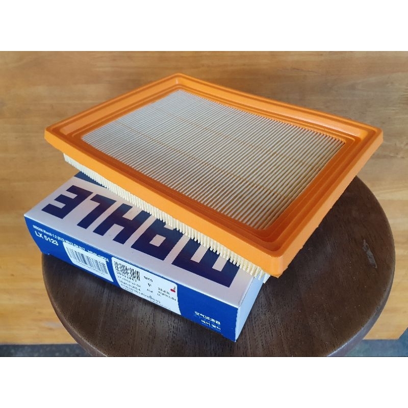 กรองอากาศ Nissan March ,Almera ยี่ห้อ MAHLE