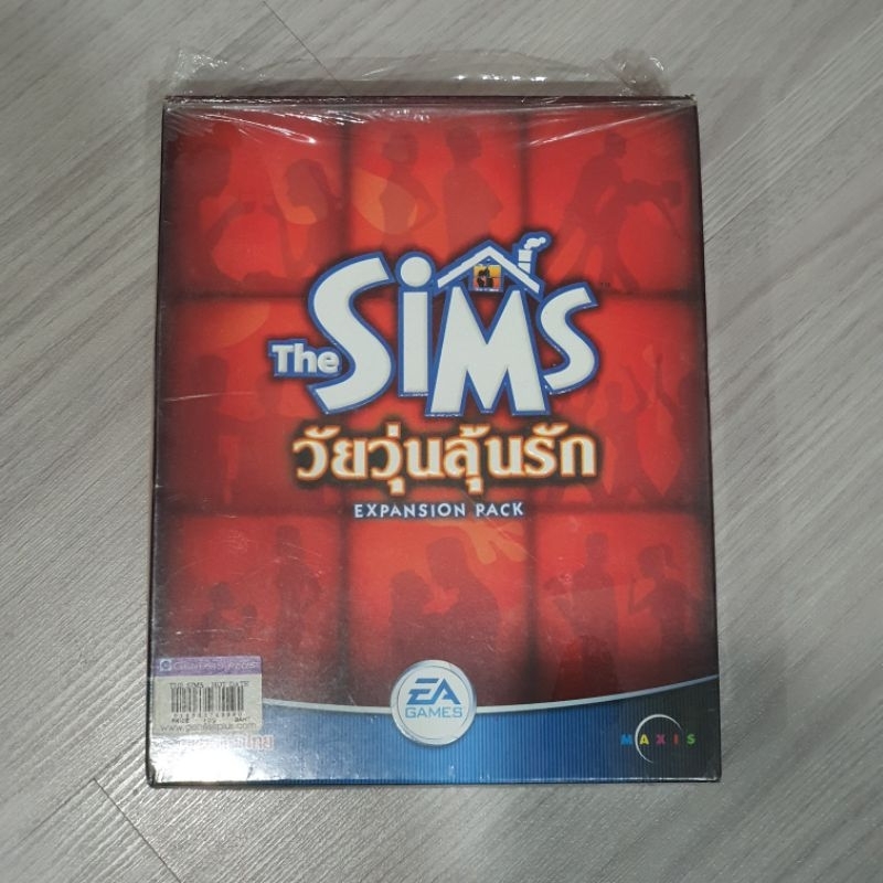 เกม The Sims 1 ภาควัยวุ่นลุ้นรัก (แผ่นแท้) [กล่องใหญ่] มือ2 เกม pc คอม EA เกมส์ PC The Sim 1 Sim1 Sims1 sims