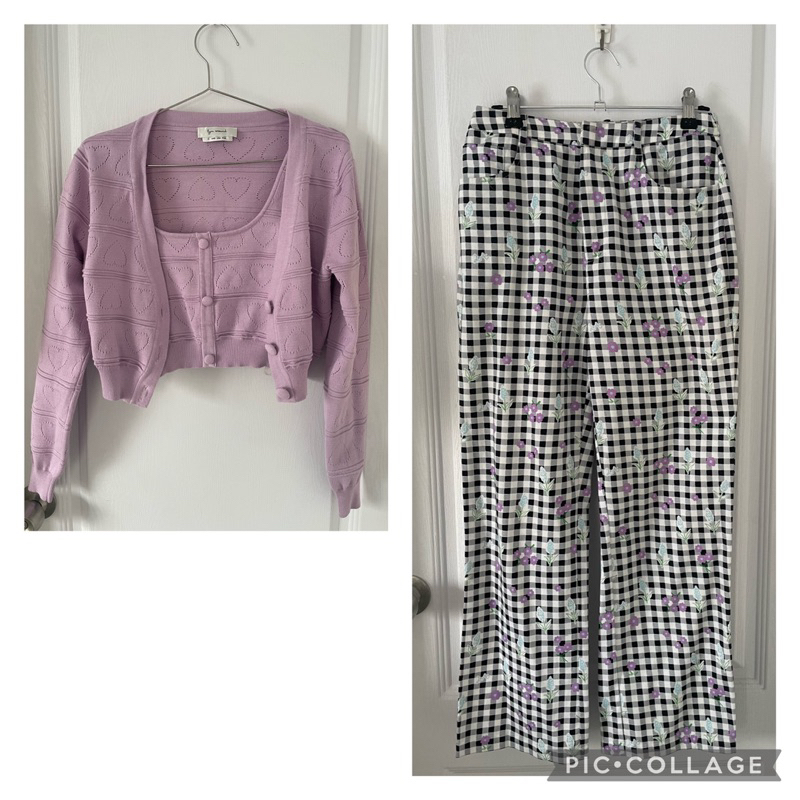 lyn around ชุดเซ็ต เสื้อ S กางเกง XS