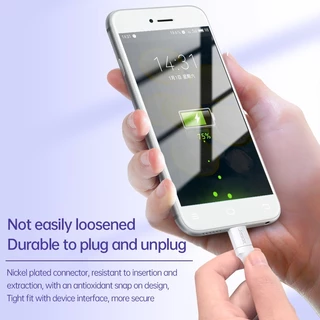 ⚡ส่งจาก กทม⚡Jasoz สาย Micro USB Cable 5V/3A Fast Charging สําหรับแท็บเล็ต โทรศัพท์มือถือ Android