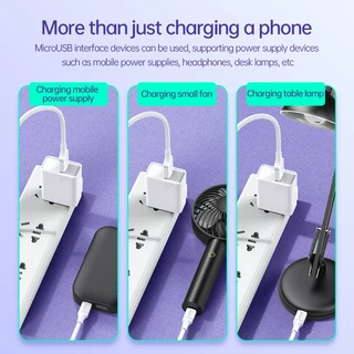 ⚡ส่งจาก กทม⚡Jasoz สาย Micro USB Cable 5V/3A Fast Charging สําหรับแท็บเล็ต โทรศัพท์มือถือ Android