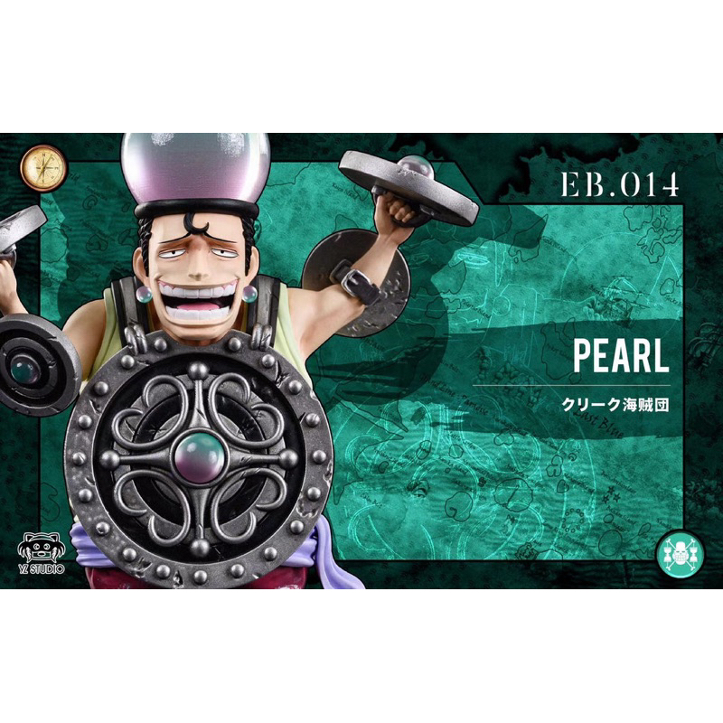 Resin WCF OnePiece - Pearl by YZ STUDIO