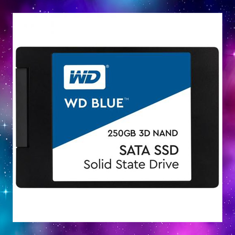 250 GB SSD (เอสเอสดี) WD BLUE (WDS250G2B0A) 3D NAND SATA ใช้งานปกติ