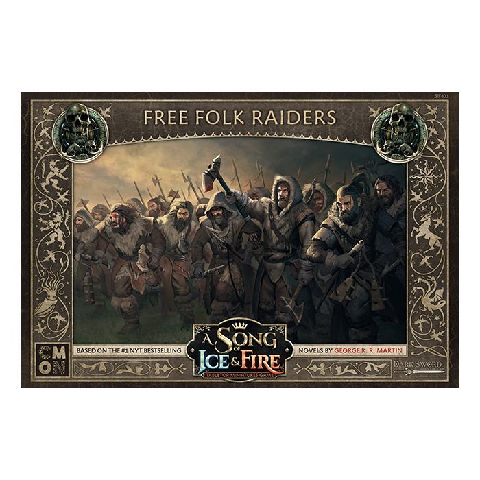 A Song of Ice &amp; Fire: Free Folk - Raiders - SIF