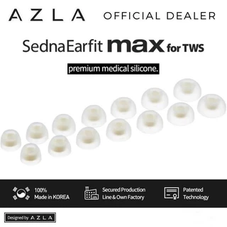 AZLA Sedna Earfit Max สำหรับ TWS ( แบ่งชายเป็นคู่บางท่านอาจไม่ได้กล่องแพ็คเกจ )