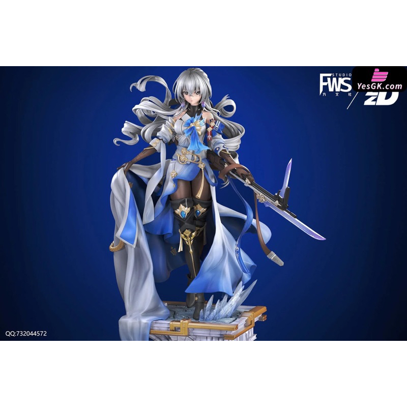 [พร้อมส่ง] ZZDD Studio 1/6 Honkai:Star Rail Bronya A Ver Resin