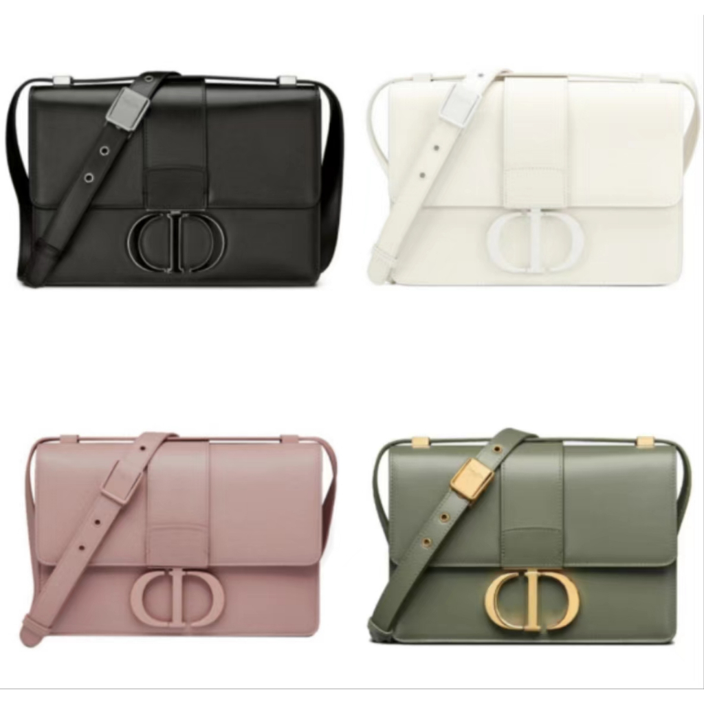 Dior/กระเป๋าสะพาย/กระเป๋าสะพายข้าง/กระเป๋าถือ/ของแท้ 100%