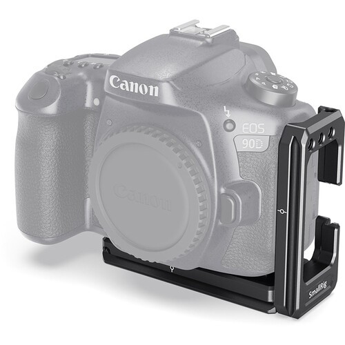 SmallRig LCC2657 L-Bracket for Canon EOS 90D 80D 70D ของแท้ มือ1 พร้อมส่ง 200324-3