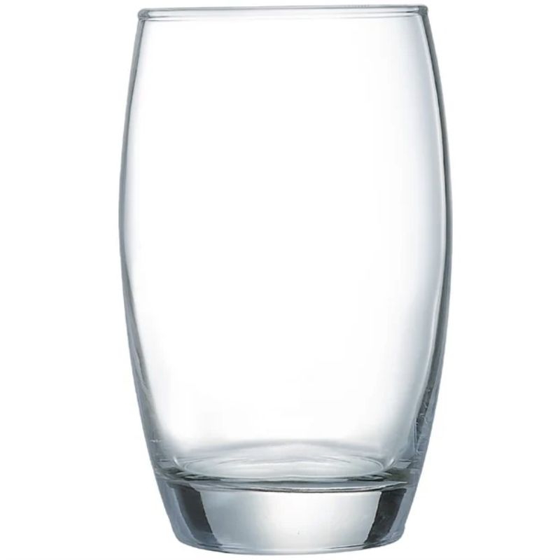 Arcoroc Salto Hi Ball Water Glasses 350ml (แพ็ค 4ใบ)