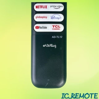 รีโมทรุ่น : ทีซีแอล TCL รหัส AD-TL12
