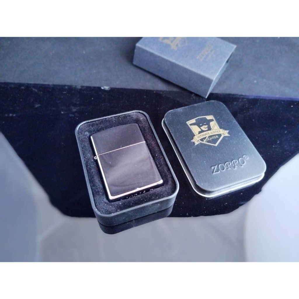 ไฟแช็กน้ำมัน ZORRO model Z801 *ของใหม่ ไม่มีน้ำมันแถมให้ (รหัสสินค้า : GJ-028)