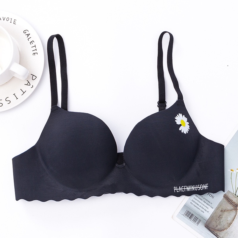 VR-203 เสื้อชั้นในไร้ขอบไร้โครง ฟองน้ำหนา 32-44 ส่งไวจากไทย